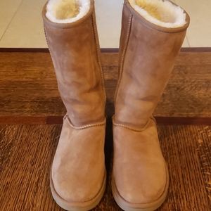 UGG Classic Tall boots in Chestnut